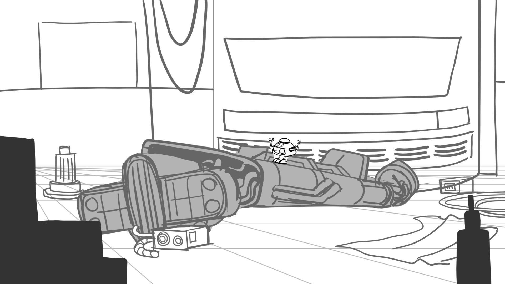 Fun with Nubs — Ep. 108, lámina 235, storyboard by Melissa Ballesteros